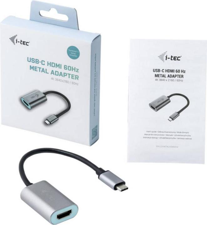 Produktbild i-tec USB-C zu (HDMI, 15 cm)