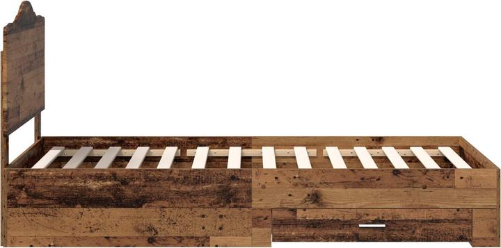 Image du produit vidaXL Moderner Bettrahmen (90 x 200 cm)