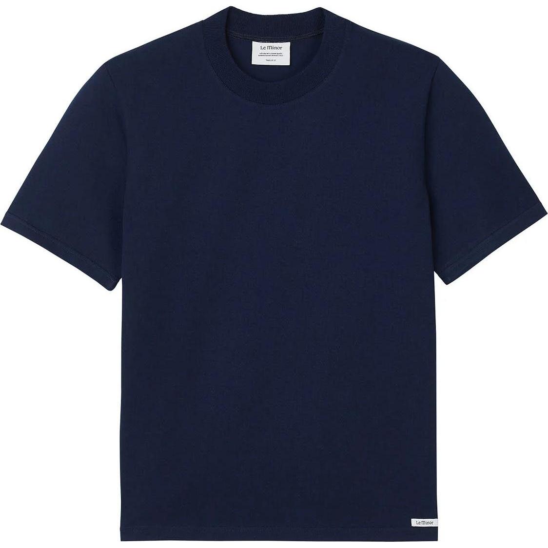 Le Minor, Herren, Shirt, Andy, Blau, (M)