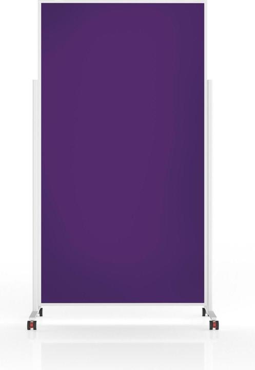 Immagine prodotto Magnetoplan MAGNETOP. Lavagna per presentazioni di design VP 1181111 Feltro, viola 1000x1800mm (101 x 180 cm)