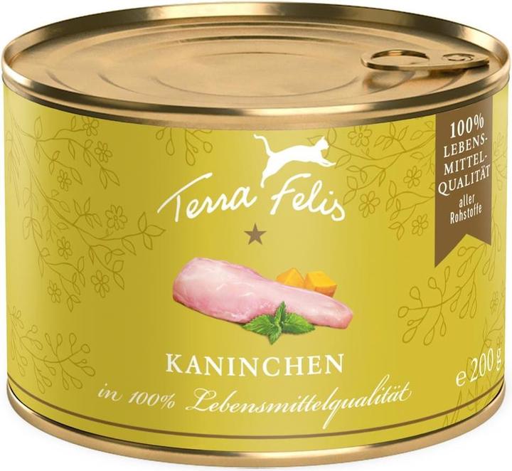 Terra Faelis Wet food Adult grain-free with rabbit, 200 g (Adult, 1 pcs., 250 g)