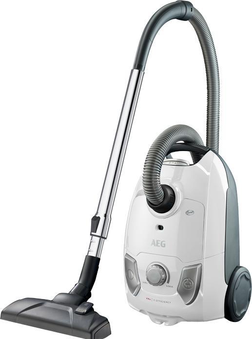 Produktbild AEG VX4 EasyGo VX4-1-IW-P Bodenstaubsauger ice white