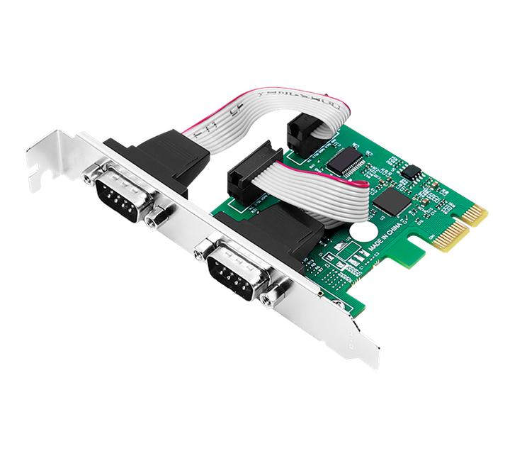 Produktbild LogiLink 2 x serielle (COM) PCIe