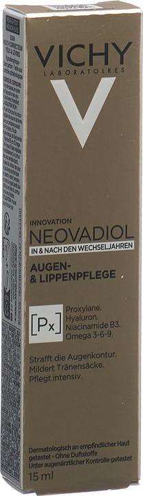 Actual product image Vichy Neovadiol (Eye care serum, Day, Night, 15 ml)