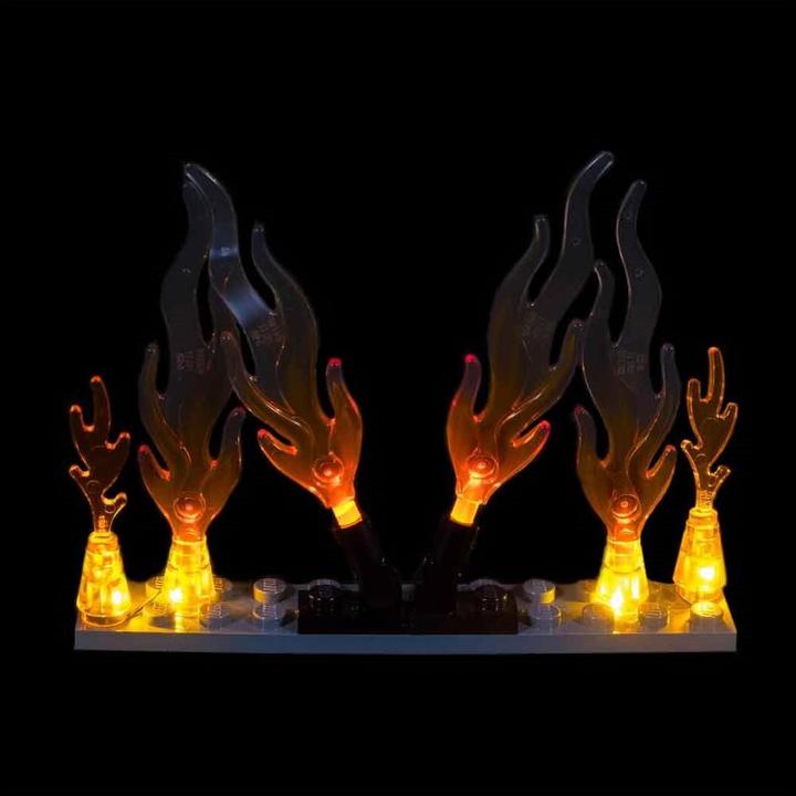 Produktbild Light my bricks LED Licht Set für LEGO Harry Potter - Angriff auf den Fuchsbau