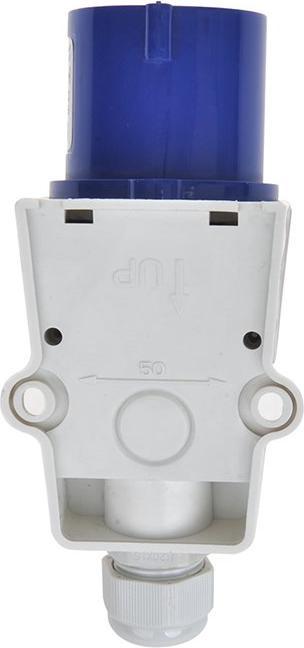 Actual product image ProPlus CEE power plug structure