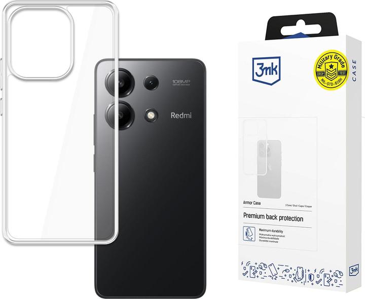 Immagine prodotto 3MK Custodia Xiaomi Redmi Note 13 (Xiaomi Redmi Note 13 4G)