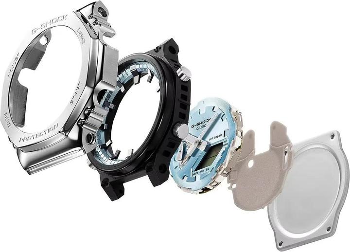 Image du produit G-Shock GM-2110D-7A (Chronographe, 44 mm)