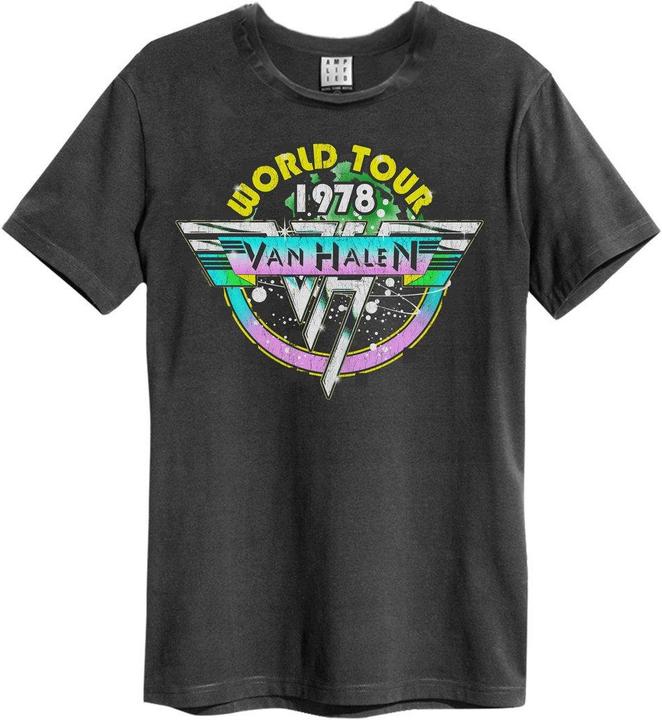 Produktbild Amplified World Tour 78 Tshirt (XS)