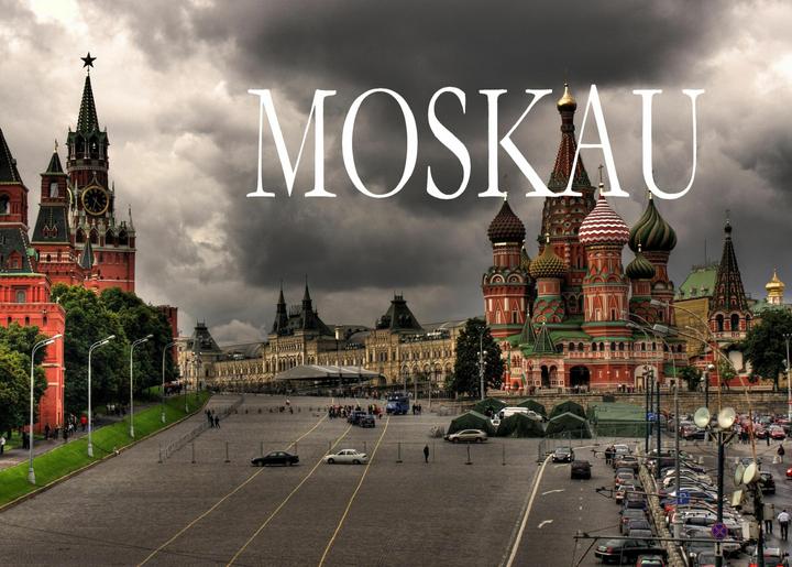 Produktbild Moskau - Ein Bildband (Deutsch, Irina Pawlowa, 2010)
