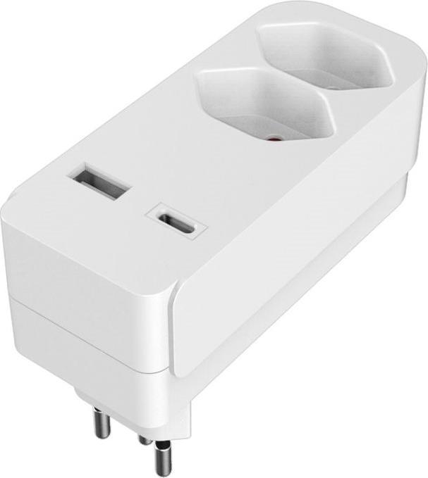 Produktbild Elbro Abzweigstecker (Typ 13, 2x)