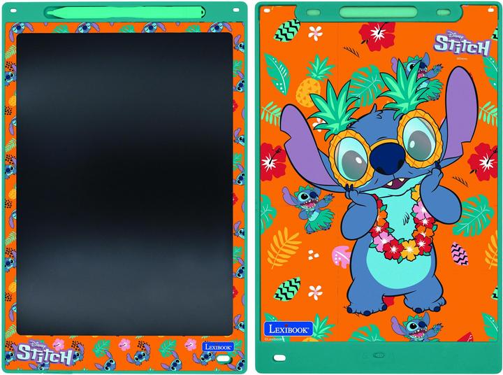 Produktbild Lexibook Stitch 11’’ E-ink Drawing Tablet with stencils (CRT10D)