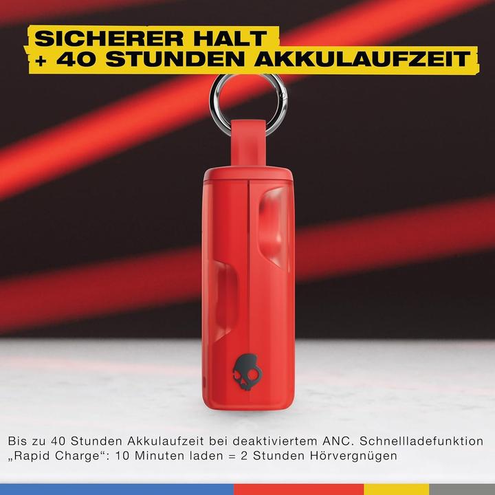 Immagine prodotto Skullcandy Method 360 ANC In-Ear True Wireless Plasma (ANC, 40 h, Senza fili)