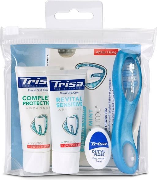 Actual product image Trisa Travel Set (Medium, 1x)