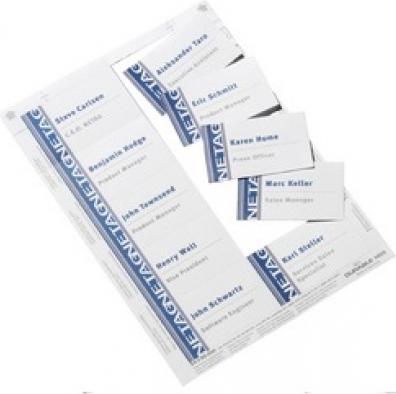 Image du produit Durable Étiquettes à insérer Badgemaker pour badges nominatifs