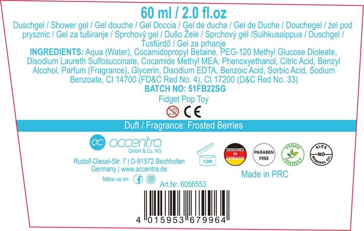 Image du produit Accentra Santa & Co (Set soin du corps)