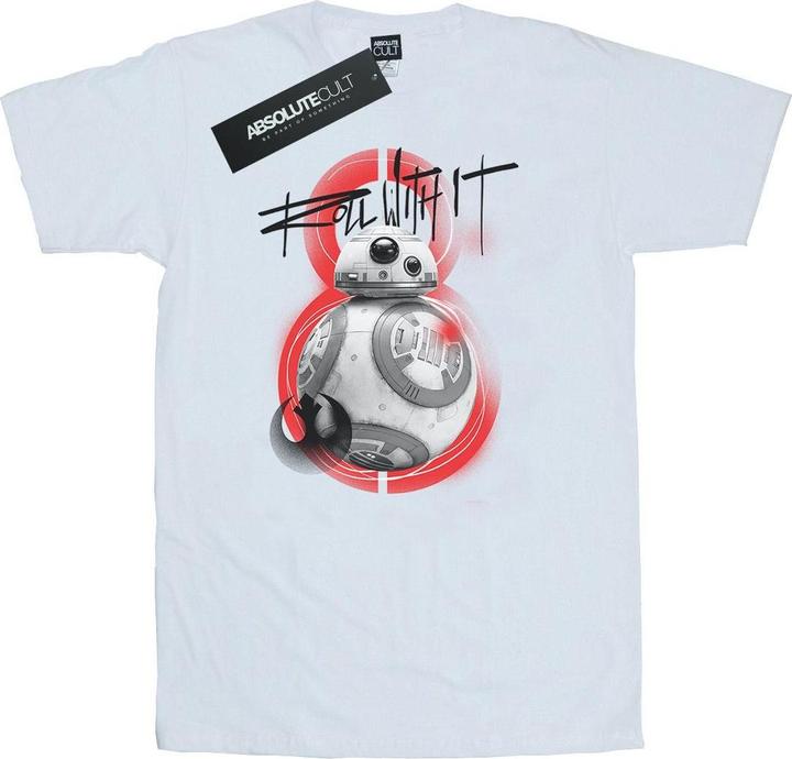 Produktbild Star Wars The Last Jedi BB8 Roll With It TShirt (L)