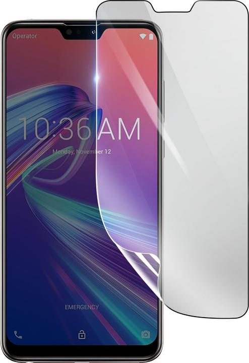 Produktbild 3MK Hydrogel Bildschirmfolie für Asus ZenFone Max Pro M2 ZB631KL (1 Stück, Asus Zenfone Max)