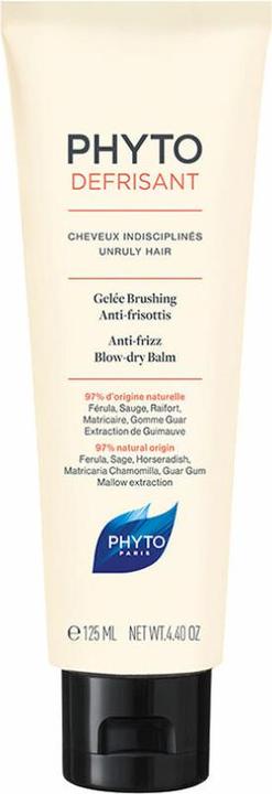 Image du produit Phyto Gel sèche-cheveux anti-frisottis Phytodefrisant (125 ml) (Gel coiffant, 125 ml)