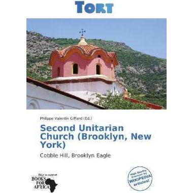 Second Unitarian Church (Brooklyn, New York), Sachbücher
