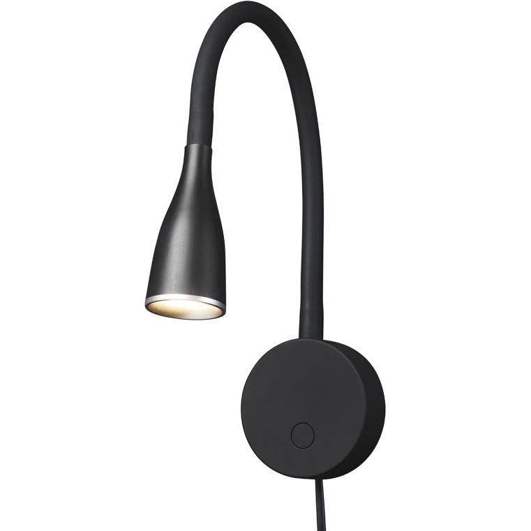 Thumbnail - Nielsen Light, Wandleuchte + Deckenleuchte, Vaeglampe Eye LED Sort