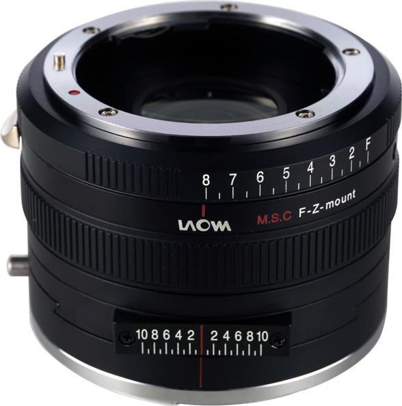 Produktbild Venus Optic Objektiv-Konverter MSC Nikon F – Nikon Z (Standard, Nikon F)