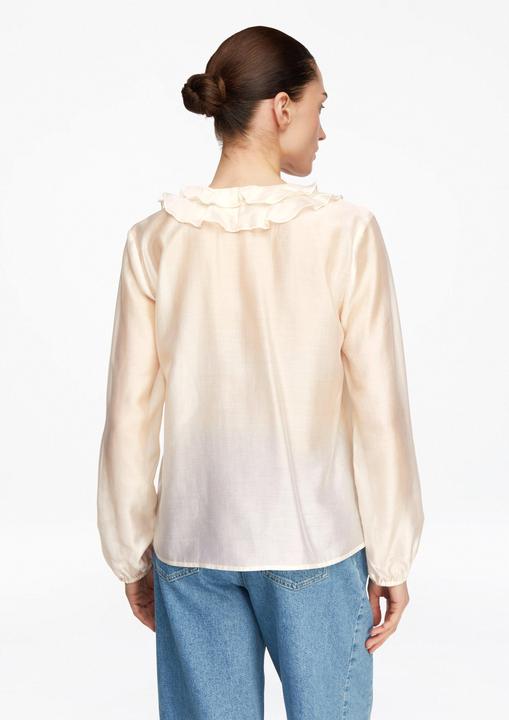 Immagine prodotto Comma Bluse Romantische Lyocell-Voile-Bluse mit Knopfleiste (32)