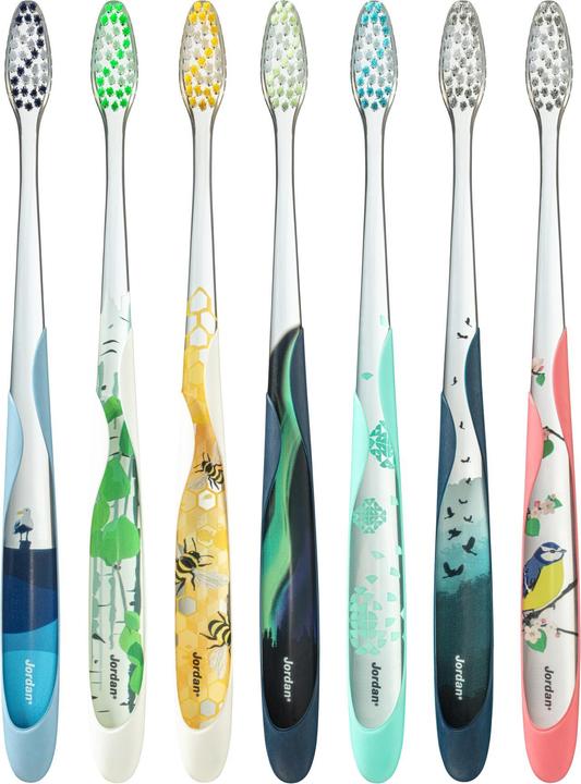 Immagine prodotto Jordan* Spazzolino individuale Reach Soft (Extra morbido, 1 x)