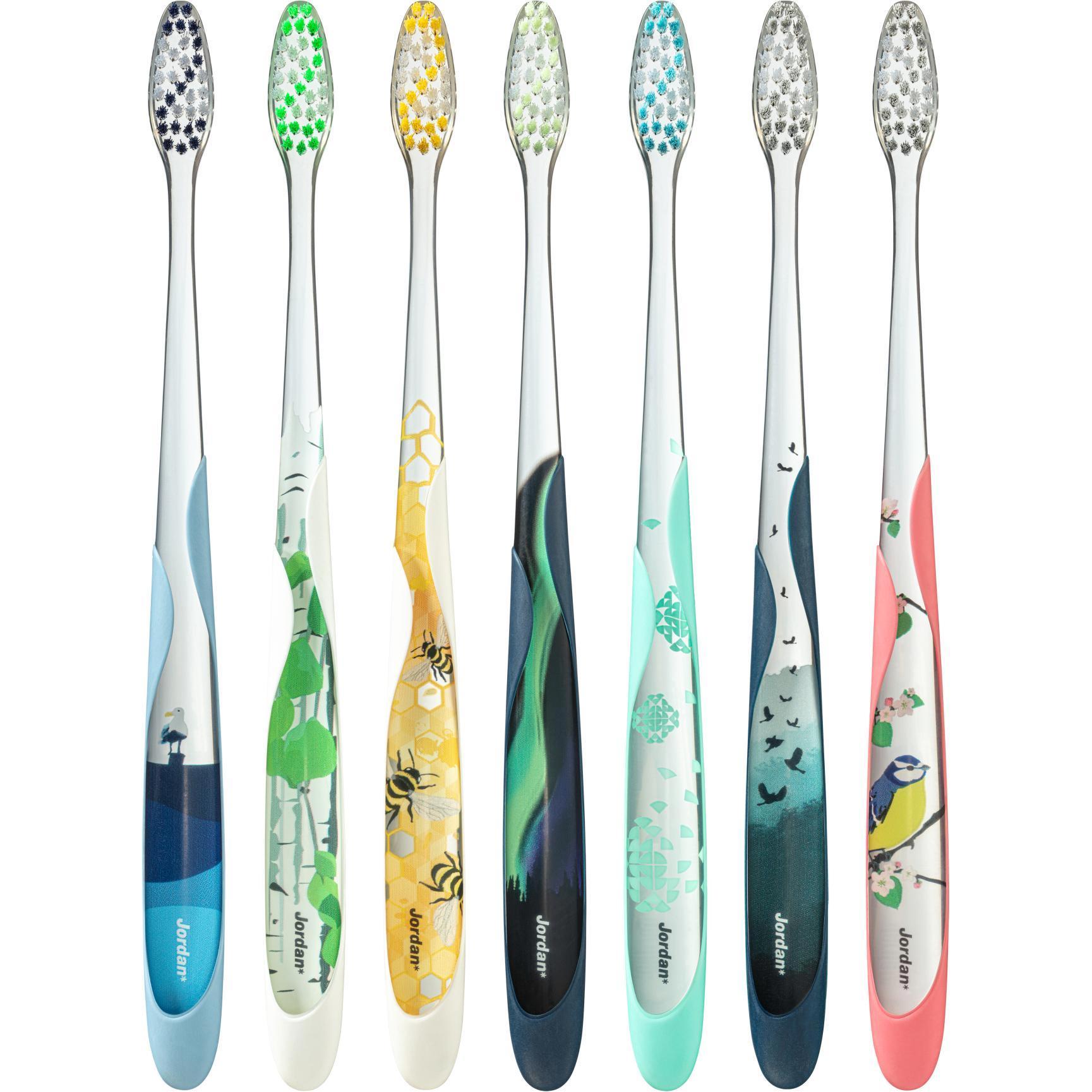 Thumbnail - Jordan*, Handzahnbürste, Individual Reach Zahnbürste Soft (Extra weich, 1 x)