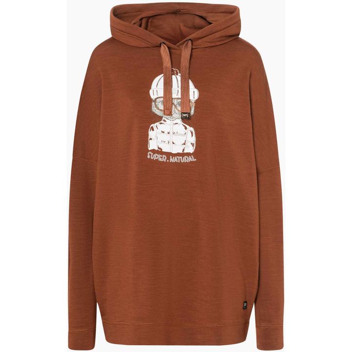 Produktbild Super Natural W Snow Cat Hoodie (S)