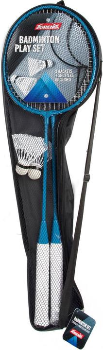 Image du produit Toi-Toys Set de badminton Adrenix dans un sac de voyage, 4 pièces.