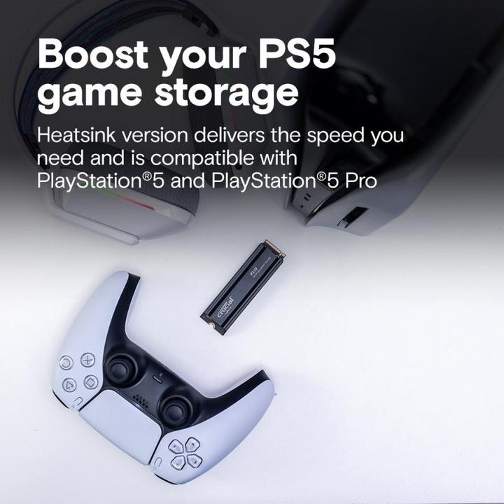 Immagine prodotto Crucial P310 mit Heatsink (1000 GB, M.2 2280)