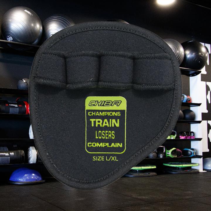 Image du produit Chiba Grippad motivation,noir L/XL (L, XL)