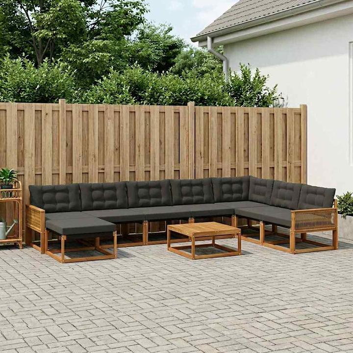 Produktbild vidaXL Outdoor-Sofagarnitur