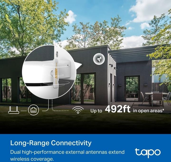 Actual product image TP-Link Tapo C530WS (2880 x 1620 Pixels)