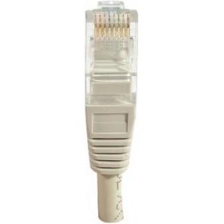 Thumbnail - Exertis Connect Patchkabel U/UTP, ungeschirmt, CAT.6, grau, 0,50m (U/UTP, CAT6, 0.50 m), Netzwerkkabel