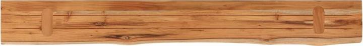 Image du produit vidaXL Étagère murale Rectangulaire Bord d'arbre Étagère suspendue Bureau Étagère en bois massif Acacia (20 x 2,5 x 2,5 cm)