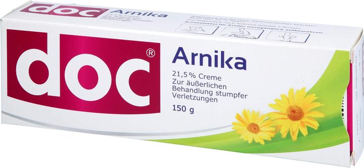 Actual product image Hermès doc Arnica cream, 150 g cream (150 g)