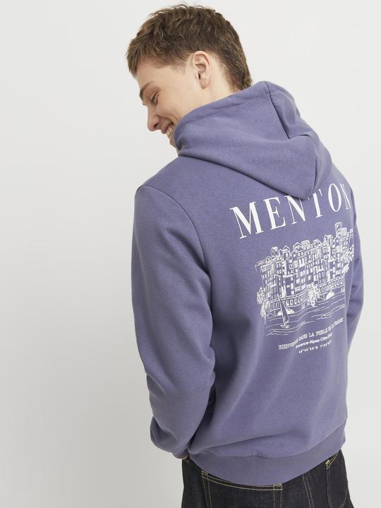 Immagine prodotto Jack & Jones Rückenprint Kapuzenpullover Kapuzenpullover (S)