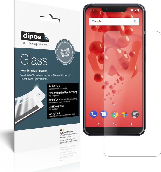 Brotect Pellicola Protettiva Opaca Anti-Riflesso Per Wiko View 5 Plus – 2 Pezzi, Anti-Graffio E Anti-Impronta, Facile Installazione, Made In Germany - 4