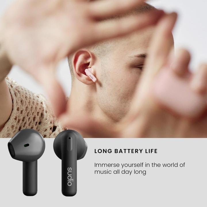 Actual product image Sudio Headphone In-Ear A1 (NC, 6.50 h, Wireless)