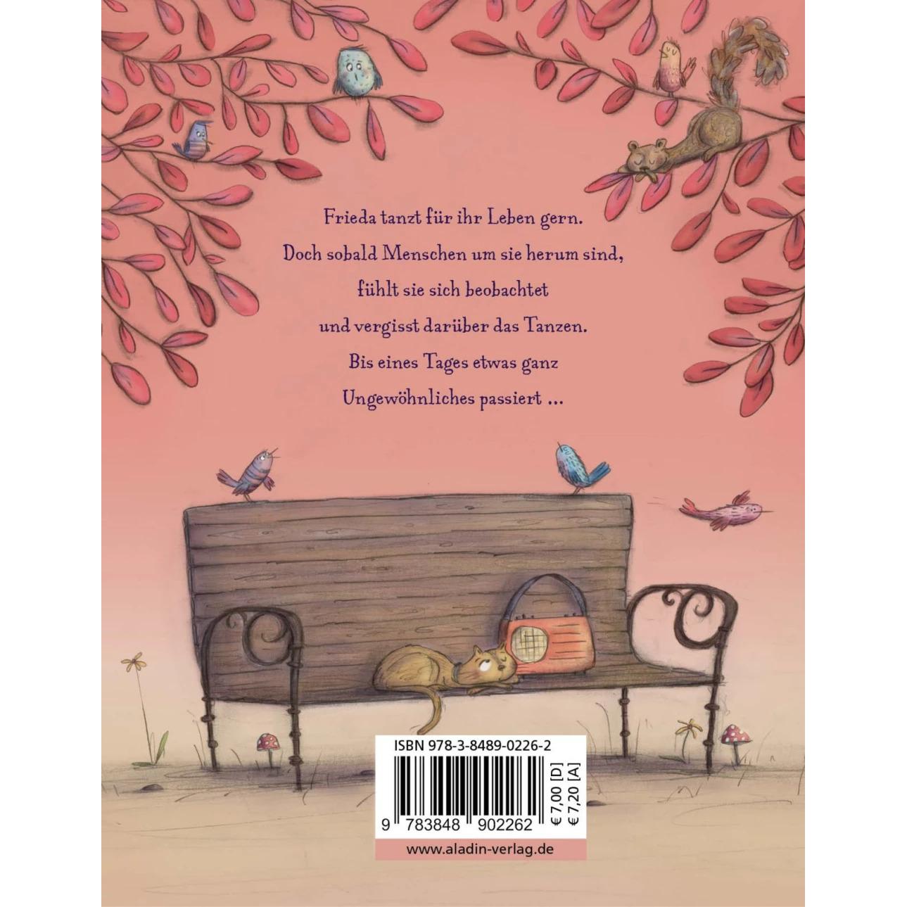 Thumbnail - Frieda tanzt, Kinderbücher von Birgitta Sif