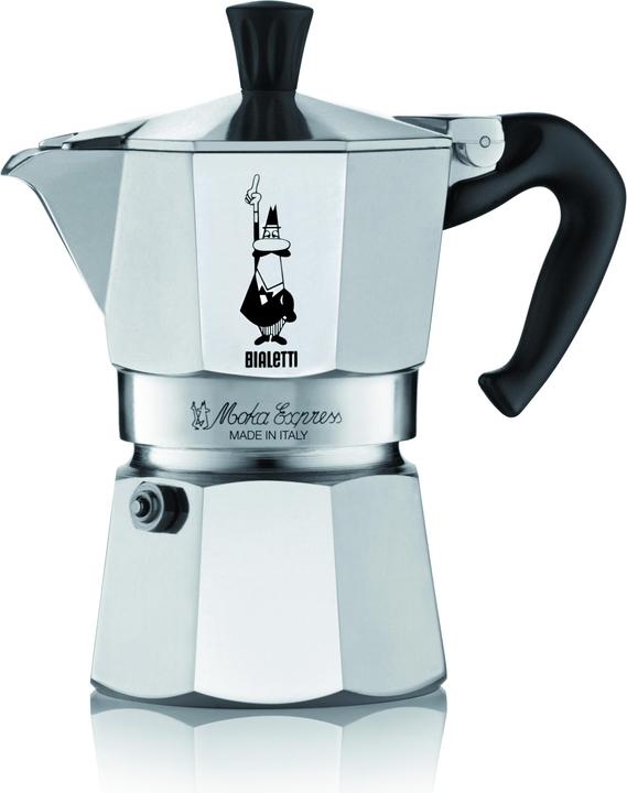 Bialetti Moka 2 tazze (2 Tazze)