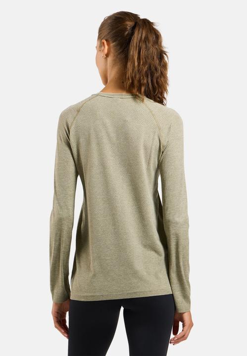 Actual product image Odlo Women's T-Shirt Crew Neck L/S Essential Seamless (L)