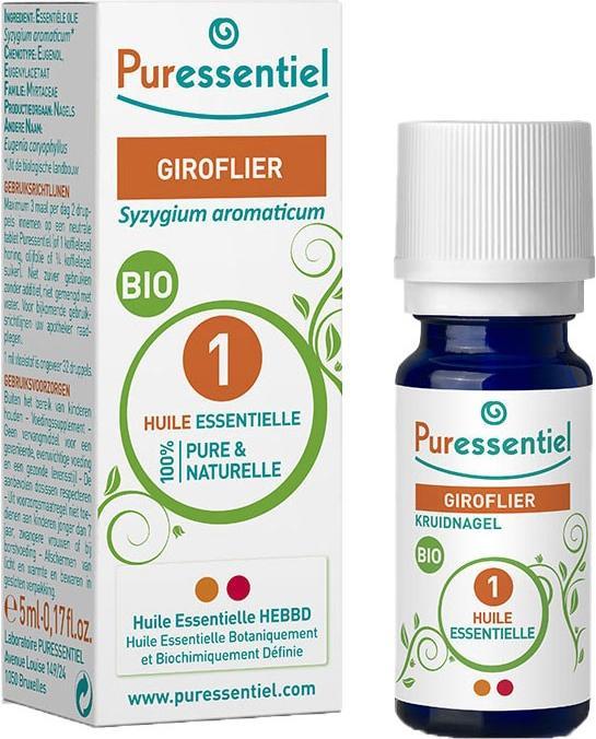 Produktbild Puressentiel Nelken Ätherisches Öl Bio