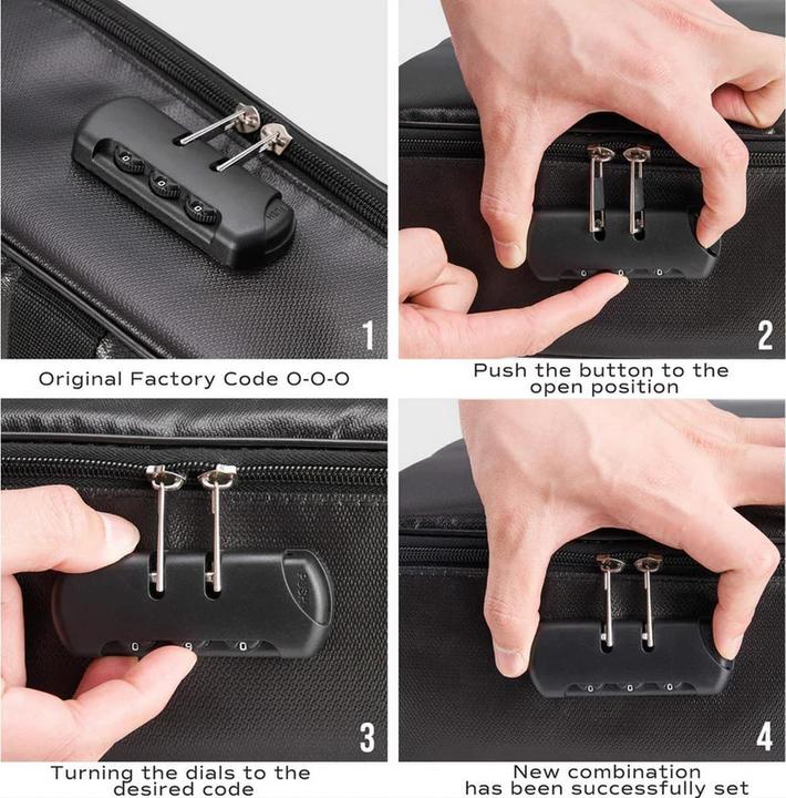 Actual product image KH Security Big (Document & Wallet)