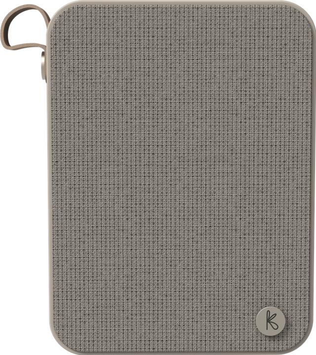 Image du produit Kreafunk aBOOM+ speaker - Ivory sand (KFDY09) (5 h, Fonctionnement sur batterie)
