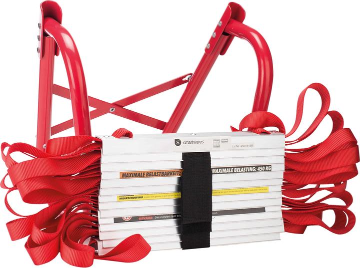 Immagine prodotto Smartwares Scala di fuga (Gradino pieghevole, 1000 cm)