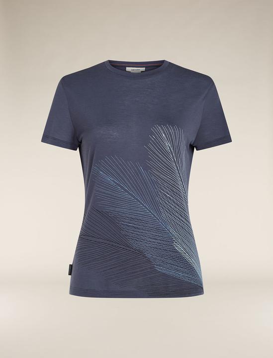 Produktbild Icebreaker Women Merino Blend Core SS Tee Plume (XS)