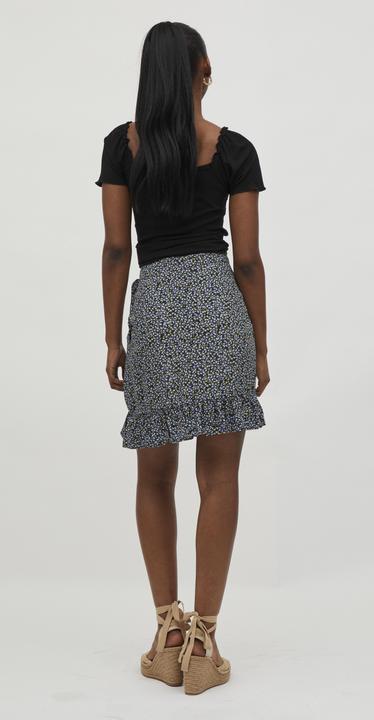 Produktbild Vila Drapiertes Oberteil mit kurzen Ärmeln (XS)